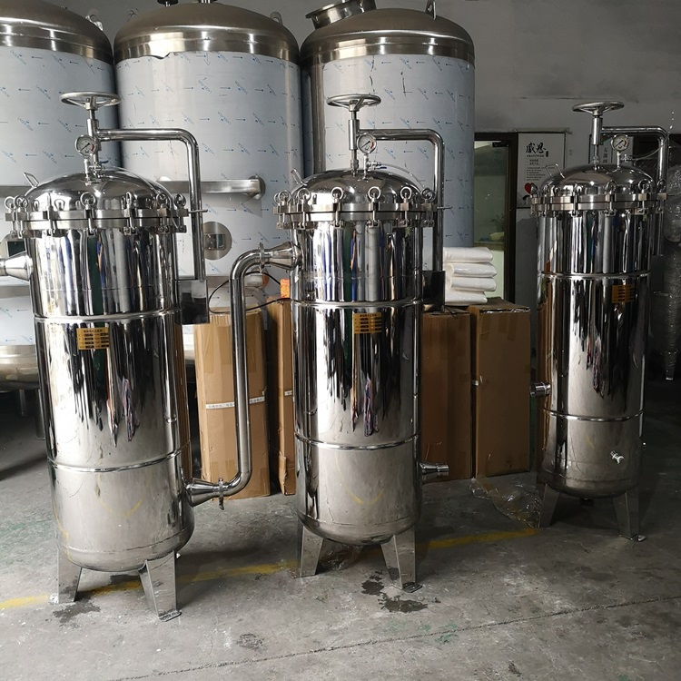 多袋式過濾器處理含油廢水合適嗎？