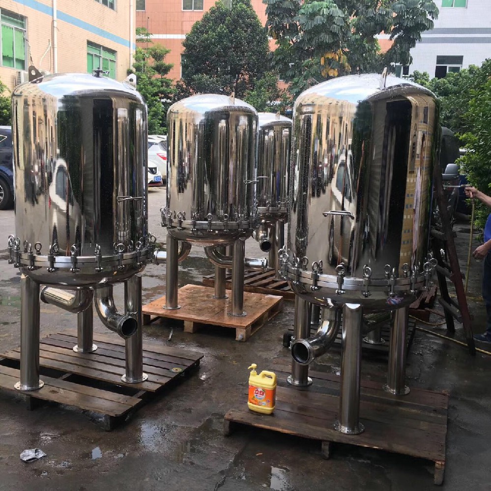 仿玻璃鋼過濾器可以截留微生物嗎？