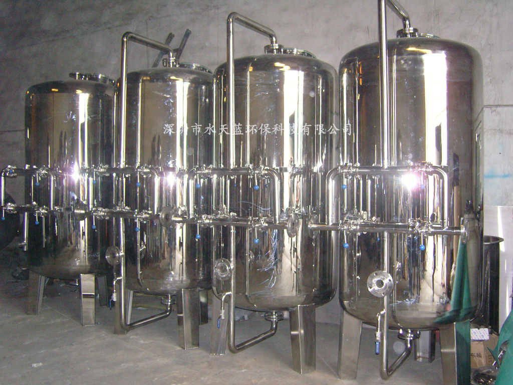 仿玻璃鋼過濾器可以和超濾組合使用嗎？