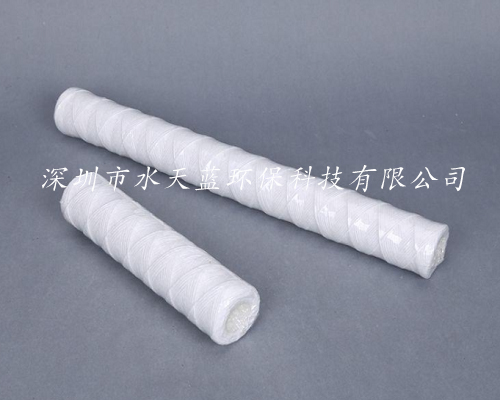 水處理繞線濾芯能和超濾膜在一個系統(tǒng)使用嗎？